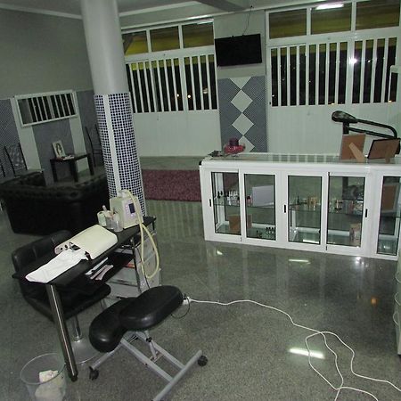 Residencial Girassol, Lda Bed and Breakfast São Filipe Exterior foto