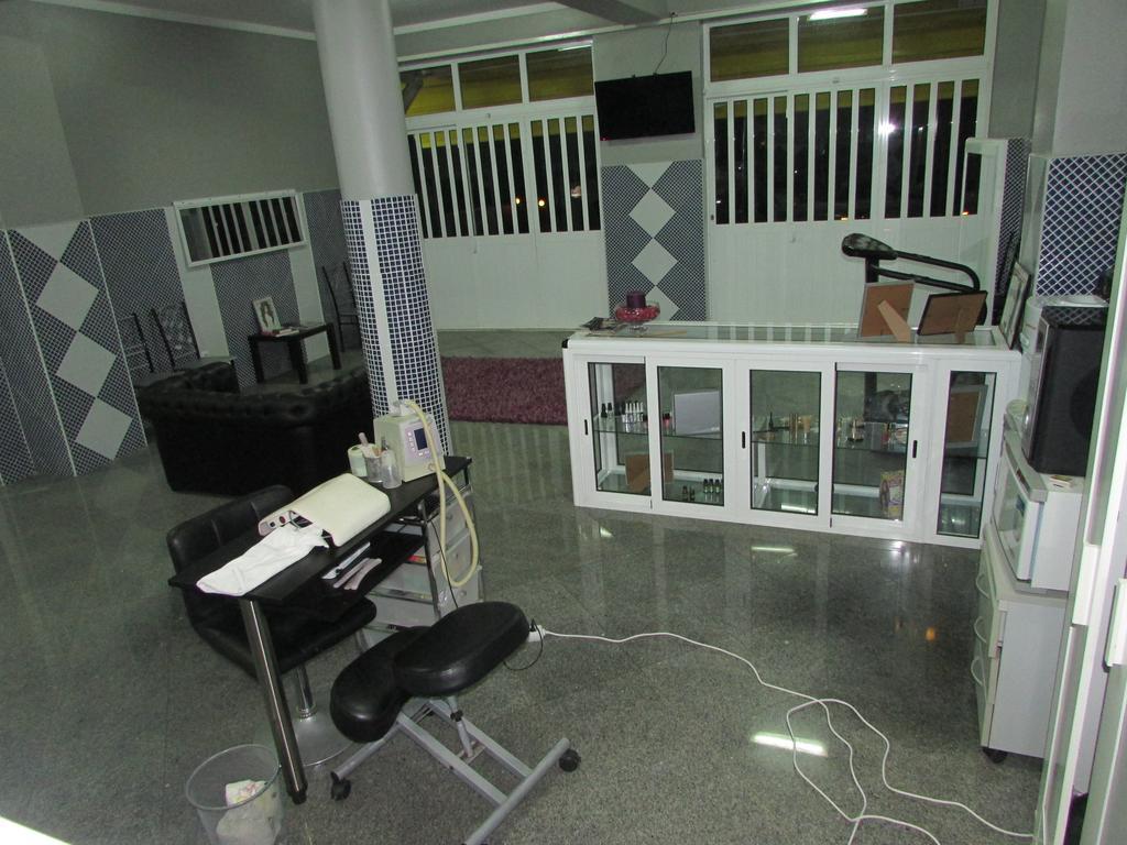 Residencial Girassol, Lda Bed and Breakfast São Filipe Exterior foto